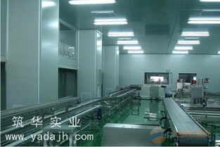 筑華實業 惠州百級食品車間裝修與改造的專業之選